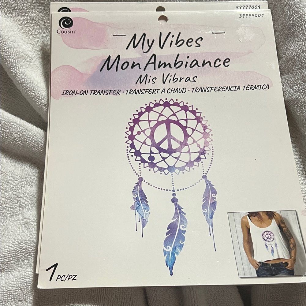 Dreamcatcher Iron-On Transfer